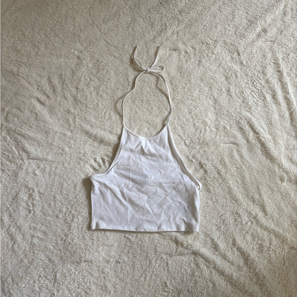 h&m halter top